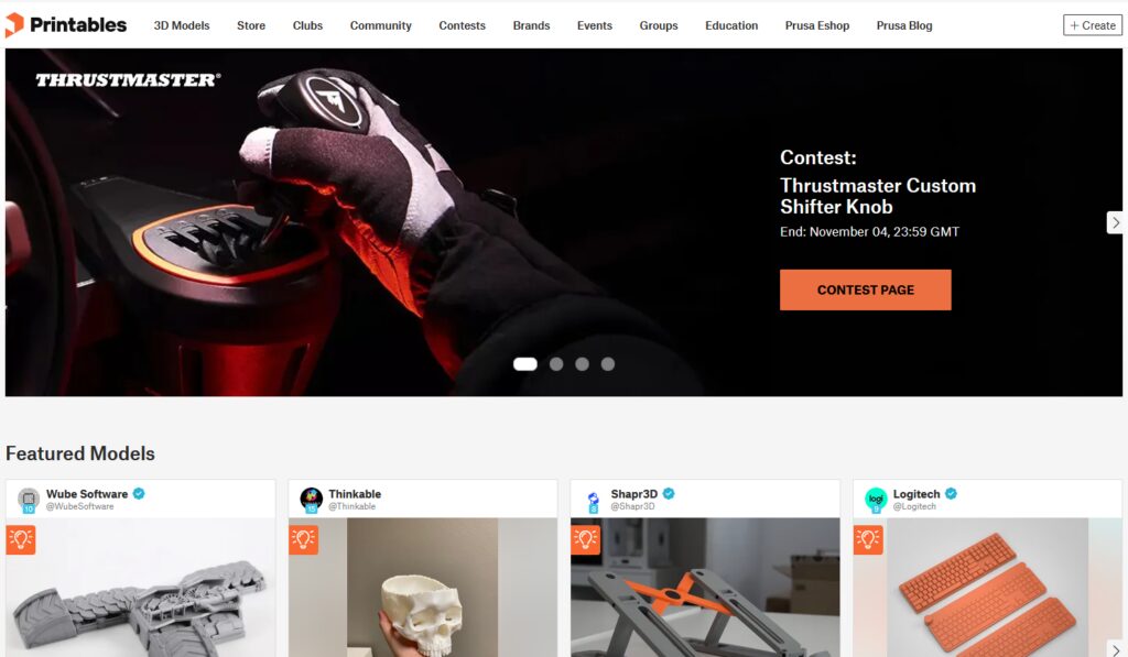 Printables Home | Rafael Longo 3D